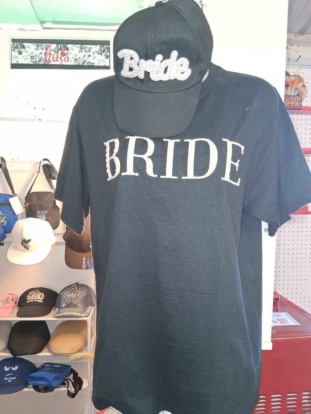 MADE TO ORDER YOUR WAY "Bride" Shirt.